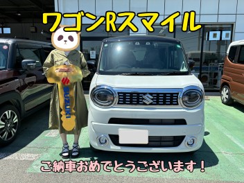K様 ワゴンＲスマイルご納車です！！